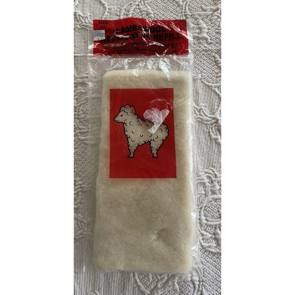 Lambswool Applicator Refill No.11520 Size 12" NIP